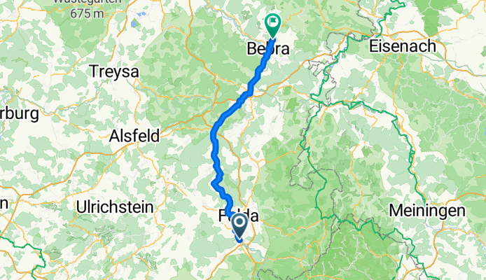 Eichenzell - Bebra