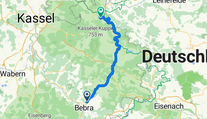 Bebra - Witzenhausen