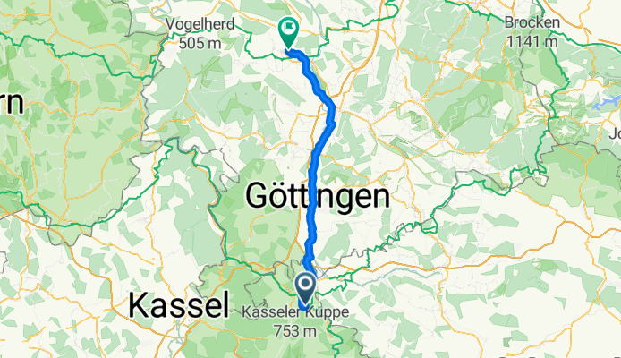 Witzenhausen - Einbeck