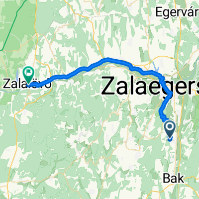 Rákóczi Ferenc utca - Szabadság tér