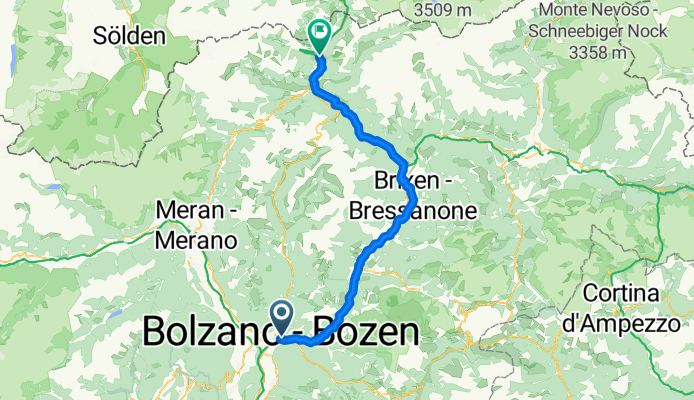 Bolzano - Gossensass