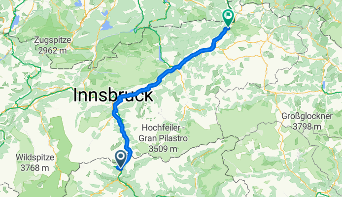 Gossensass - Kufstein