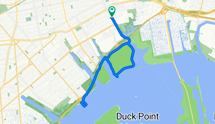 Pine St, New York to Pine St, New York