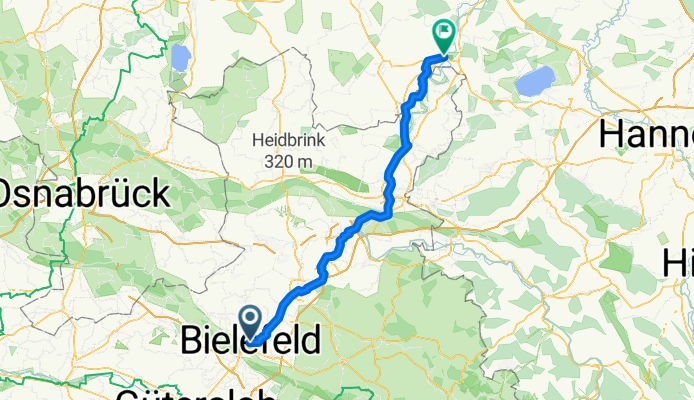 Bielefeld - Stolzenau