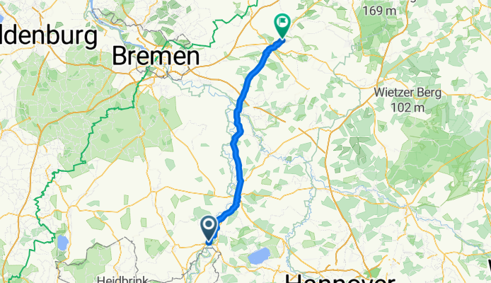 Stolzenau - Rotenburg