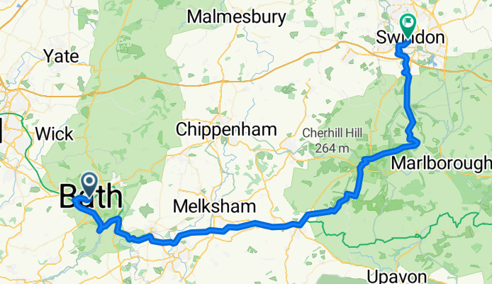 George Street nach Farnsby Street