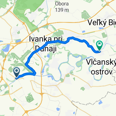 Hradská, Bratislava II to Bratislavská, Nová Dedinka