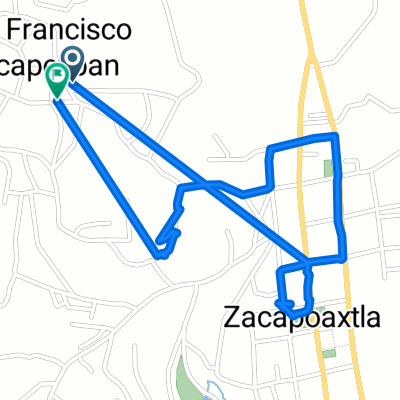 De San Francisco Zacapexpan a de Mayo