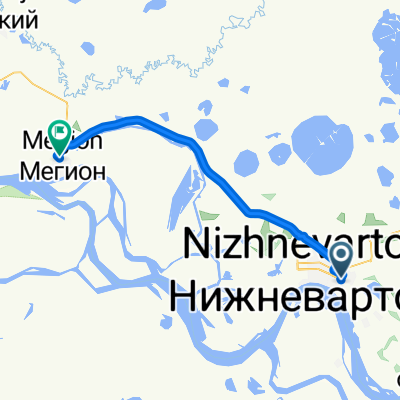 От Нововартовская улица корпус до Садовая улица