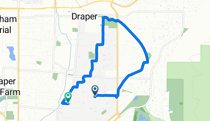 Evening Park Loop