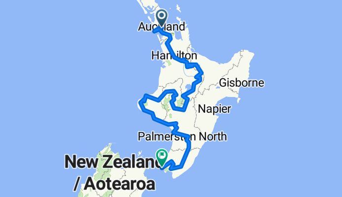 NZ ILE DU NORD