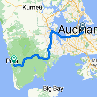Auckland - Titirangi