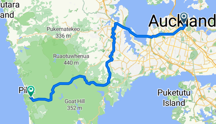 Auckland - Titirangi