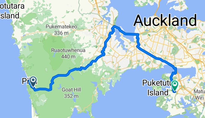 Titirangi - Mangere