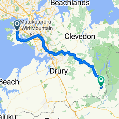 Mangere - Pukekohe East