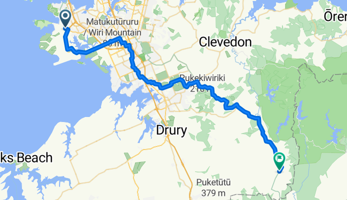 Mangere - Pukekohe East