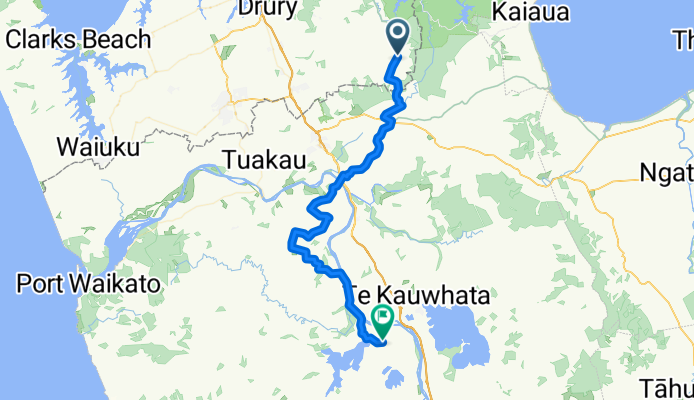 Pukekohe East - Te Kauwhata