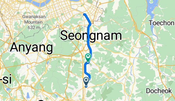 편안한 경로
