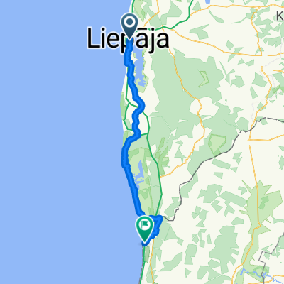 Zivju iela, Liepāja à Jūros g., Palanga