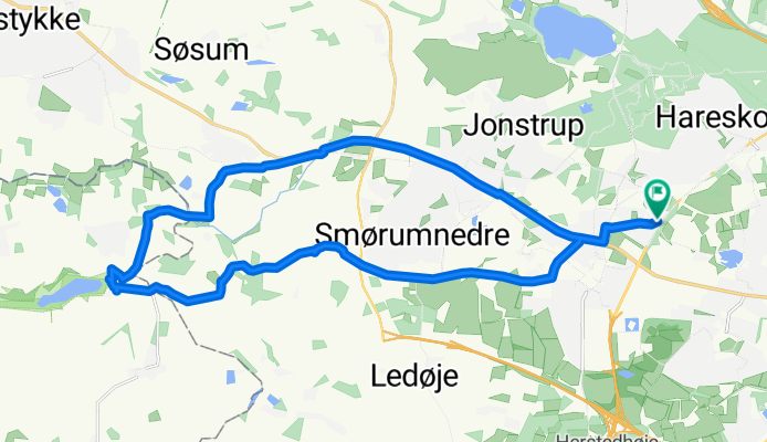 Digterparken, Ballerup to Digterparken, Ballerup