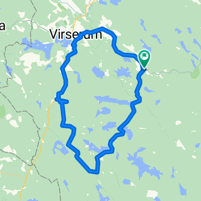 Bösebo, Virserum nach Bösebo, Virserum