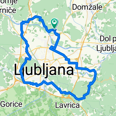 Črnuče-Vič-Orle-Črnuče