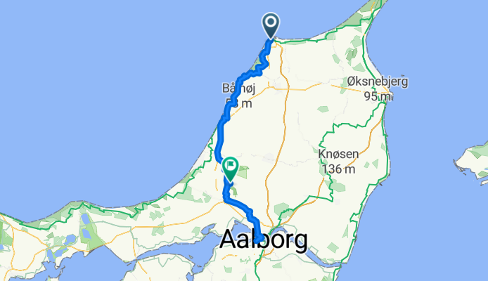Hirtshals - Aalborg