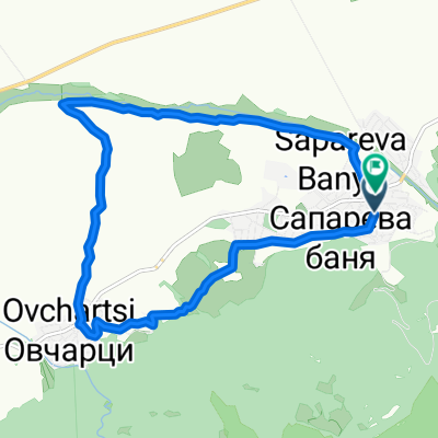 улица Васил Левски to улица Васил Левски