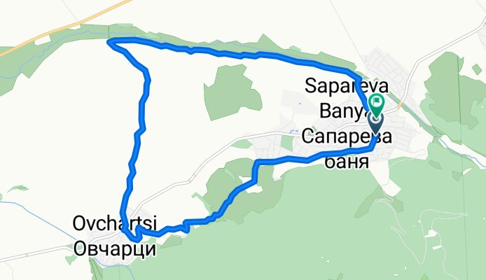 улица Васил Левски to улица Васил Левски