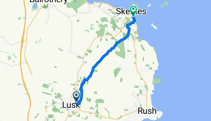 corral lodge ballykea Skerries