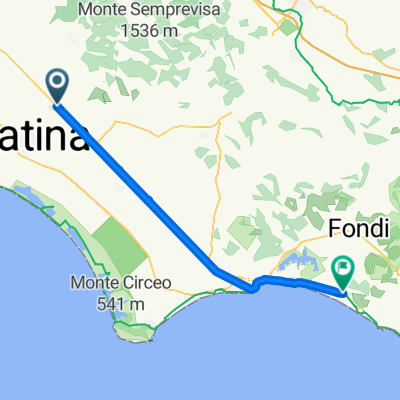 Latina Scalo - Sperlonga