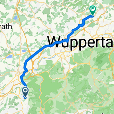 Arbeitsweg Werk 2 17 km