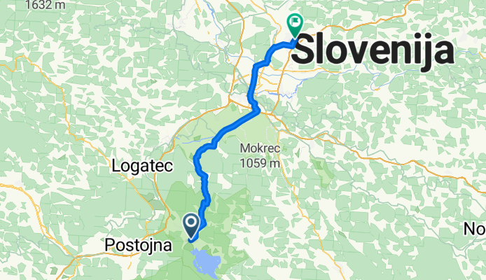 Cerknica - Dob