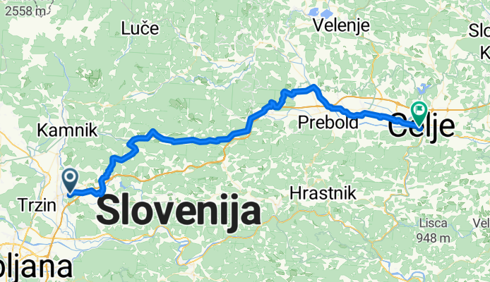 Dob - Celje