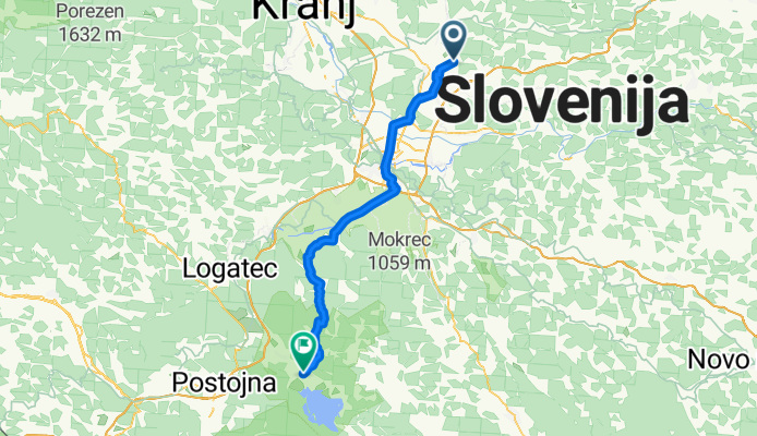 Radomlje - Borovnica
