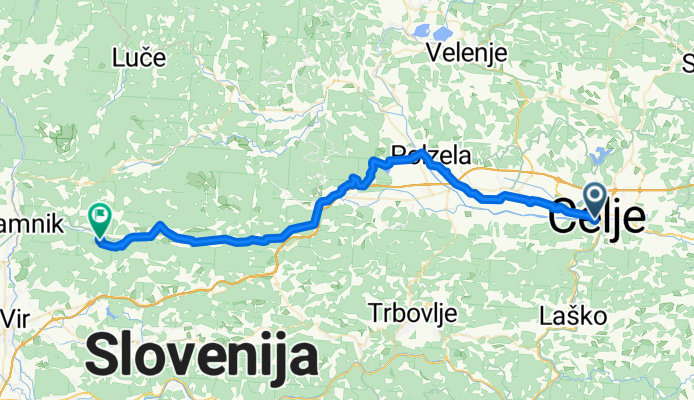 Celje - Lukovica