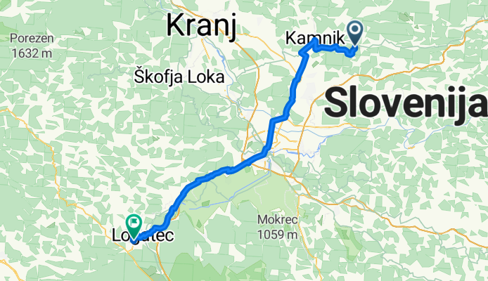 Lukovica - Logatec