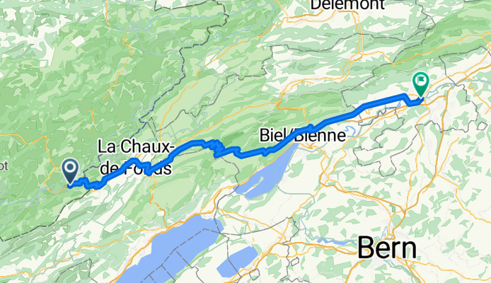 Villers-le-Lac - Solothurn