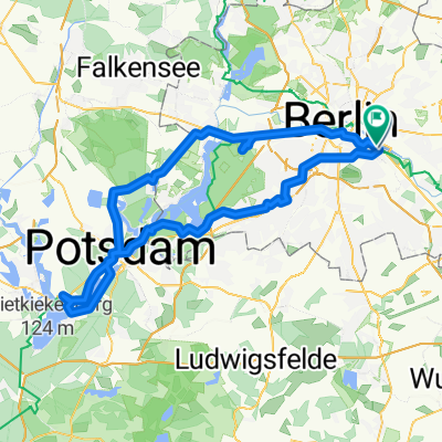 Wrangelstraße, Berlin to Wrangelstraße, Berlin