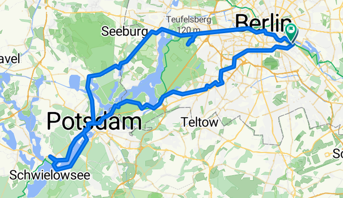 Wrangelstraße, Berlin to Wrangelstraße, Berlin