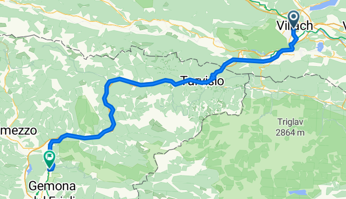 Hauptplatz nach Strada di Scis