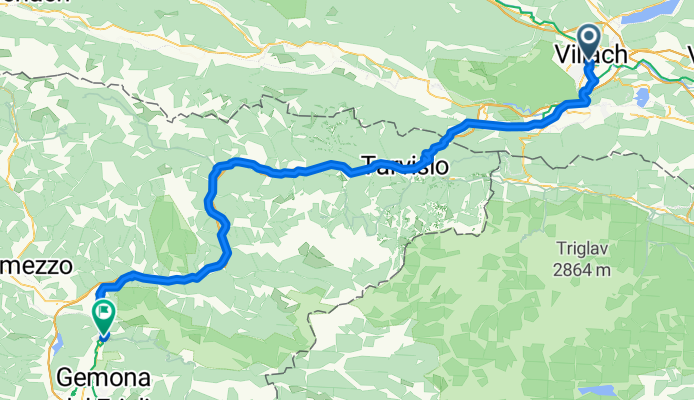 Hauptplatz nach Piazza Municipio