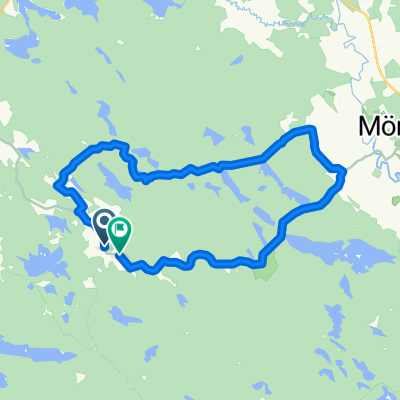 Route in Virserum