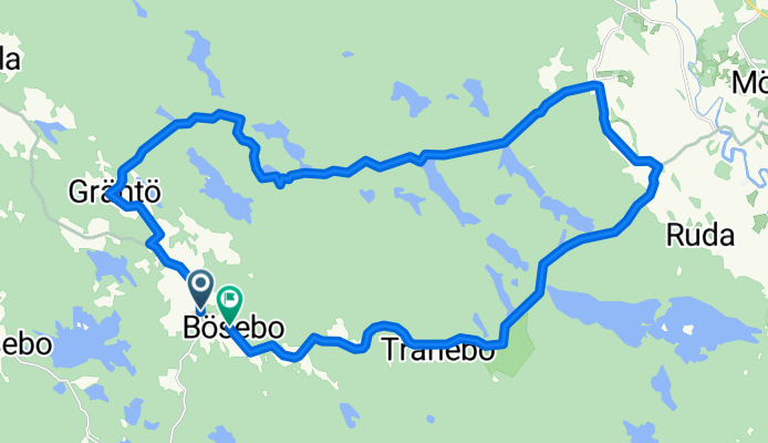 Route in Virserum