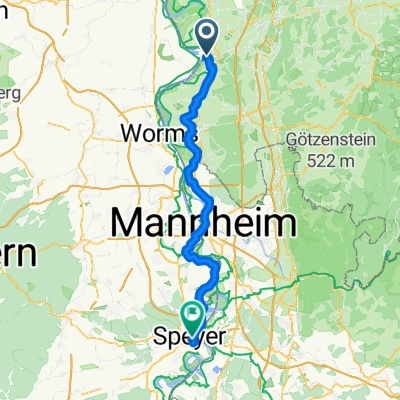 Schifferstraße nach Webergasse