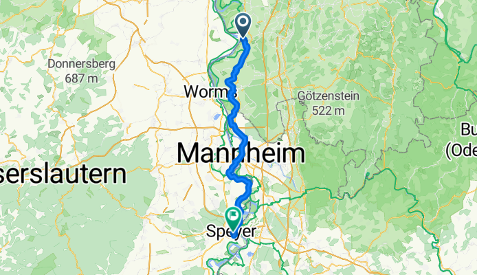 Schifferstraße nach Webergasse