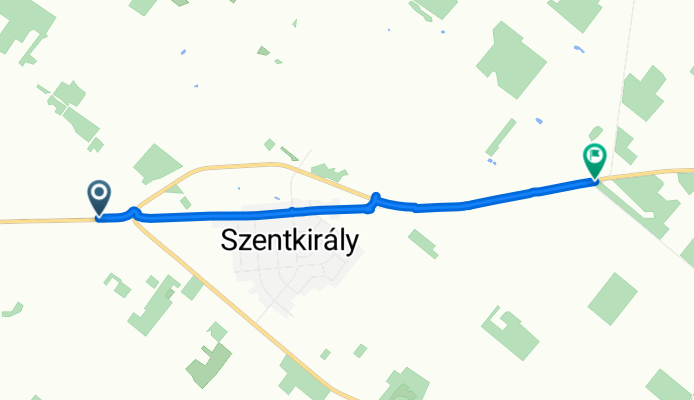 Felső-tanya, Szentkirály - 4623-as mellékút, Szentkirály