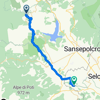 Von Caprese Michelangelo bis Citerna