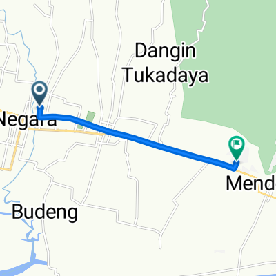JJWF+7X4 to Jalan Pangkung Jangu