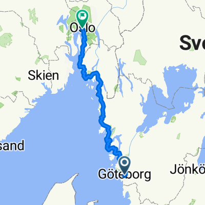 Partie 2.1 Goteborg - Oslo